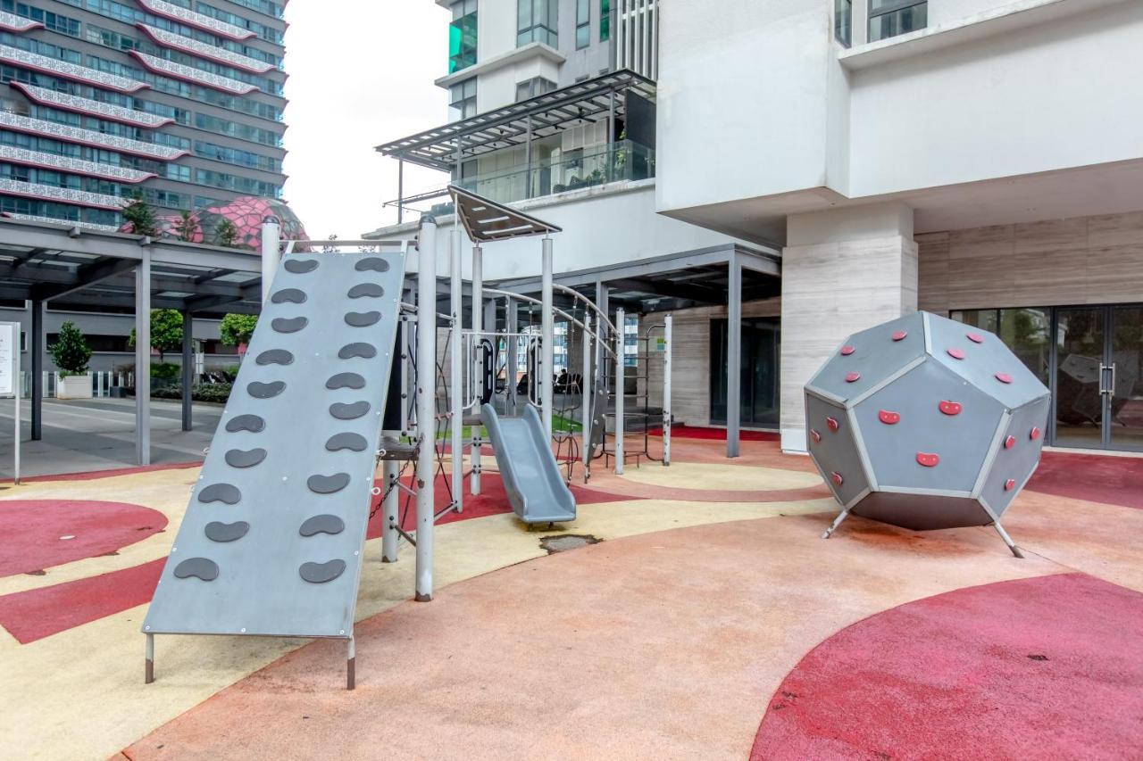 Rex Ollie @ The Elements Ampang Daire Kuala Lumpur Dış mekan fotoğraf